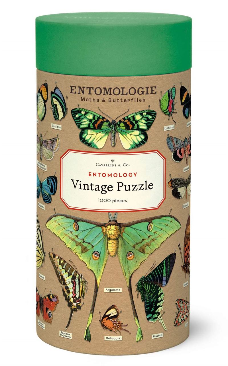 Vintage Puzzle - Entomology