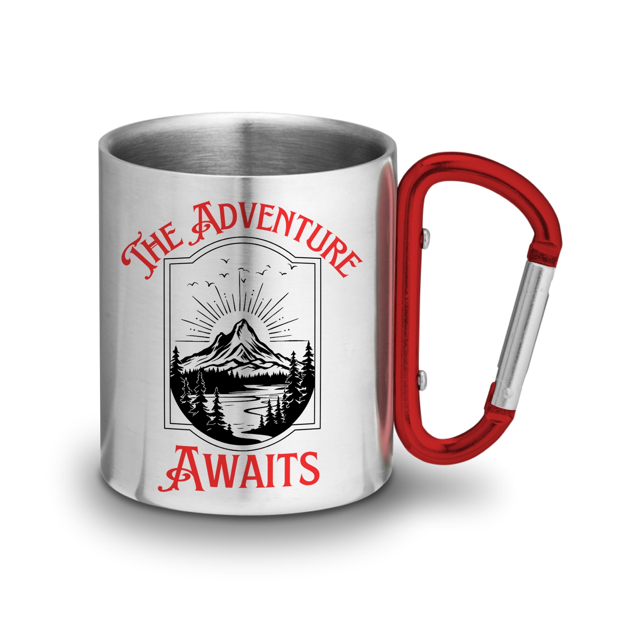 Carabiner Mug - Adventure Awaits