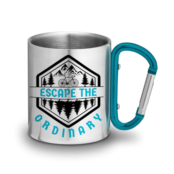 Carabiner Mug - Escape The Ordinary