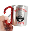 Carabiner Mug - Adventure Awaits