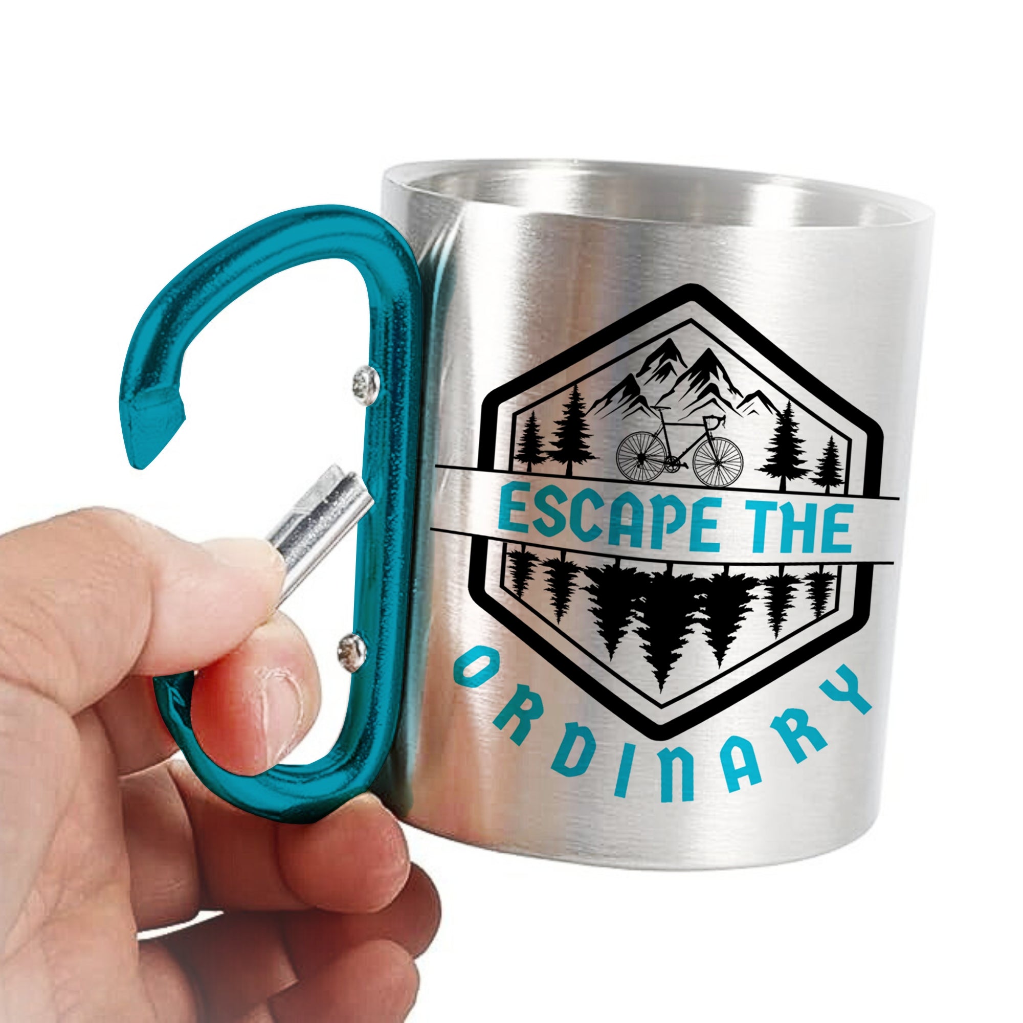 Carabiner Mug - Escape The Ordinary