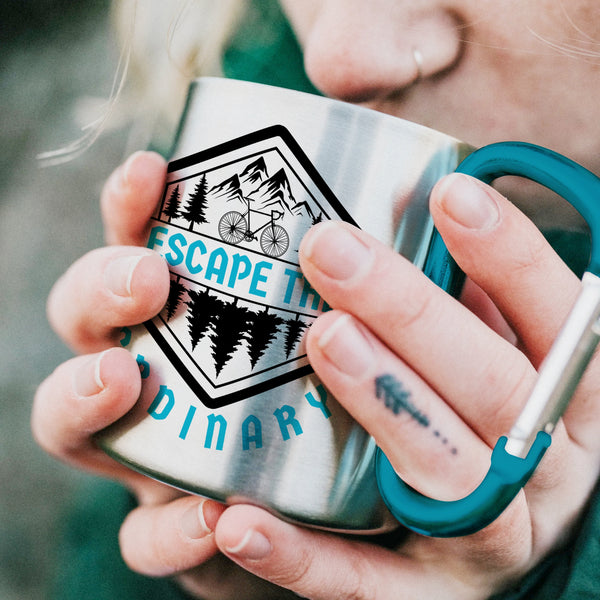 Carabiner Mug - Escape The Ordinary