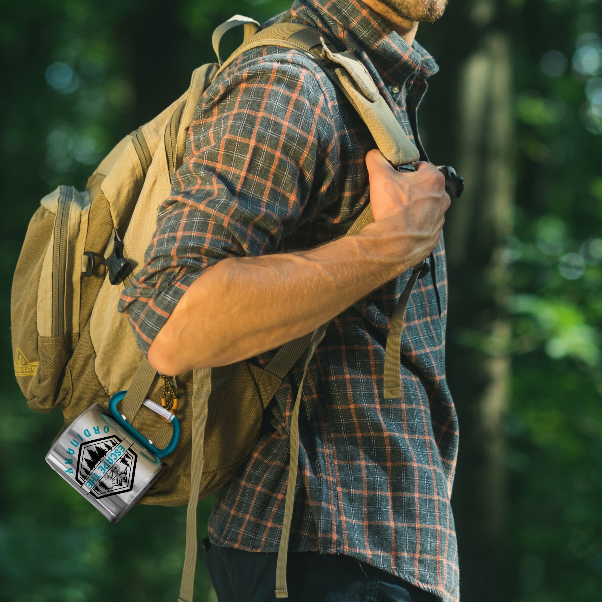 Carabiner Mug - Escape The Ordinary