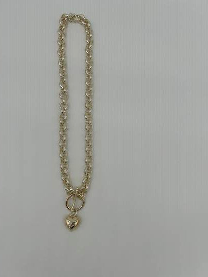 NECKLACE - Annabelle Fob -Gold
