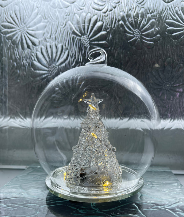 Christmas Globe - Twinkle Tree