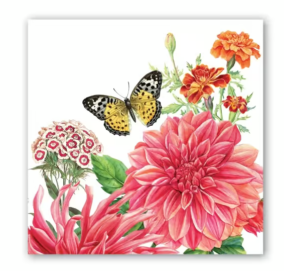 Napkin - Dahlia - Assorted Sizes