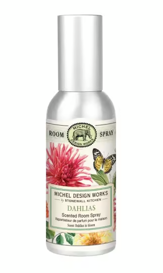 Scented Room Spray - Dahlia