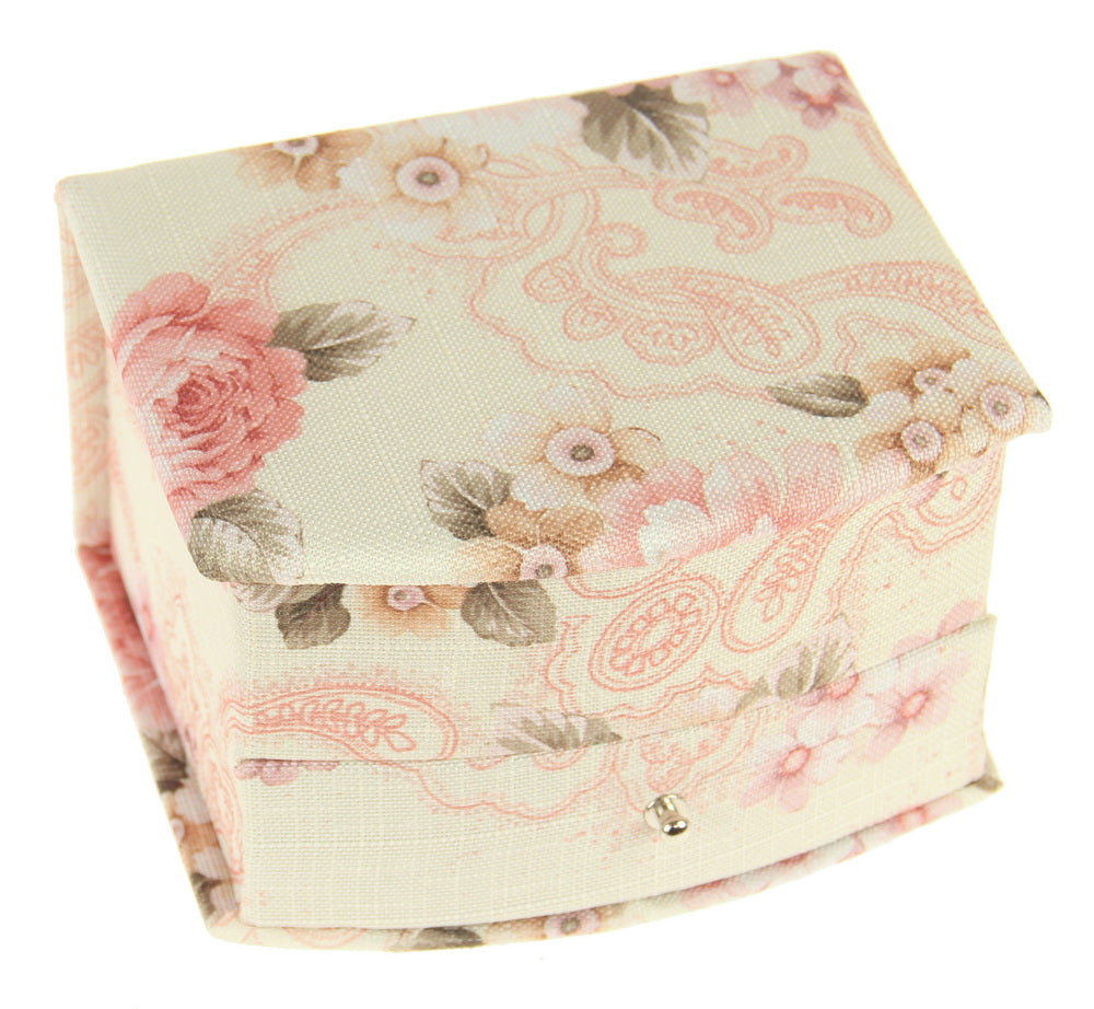 Jewellery Box - Small Rose Floral