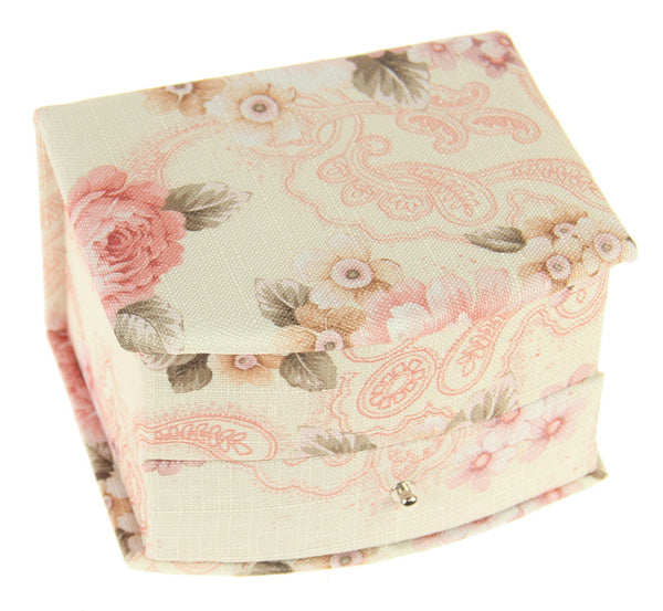 Jewellery Box - Small Rose Floral