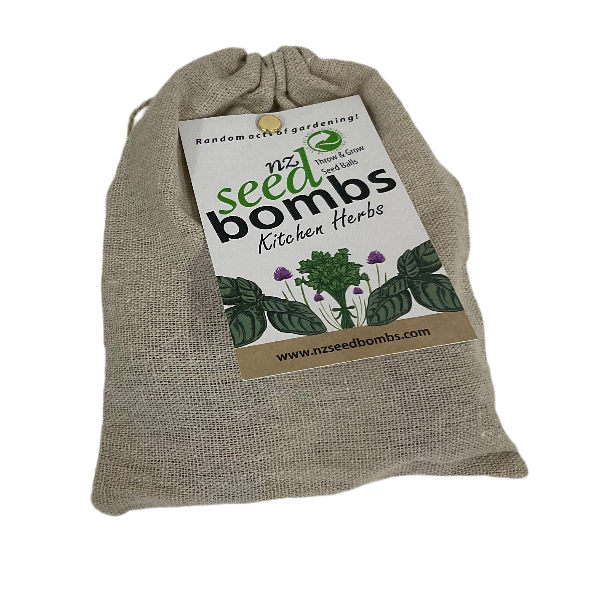 Seed Bombs - Kitchen Herbs