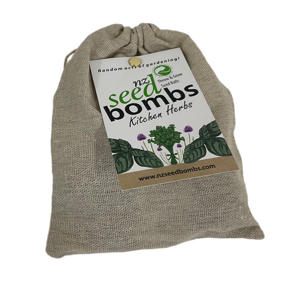 Seed Bombs - Kitchen Herbs
