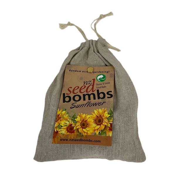 Seed Bombs - Sunflower