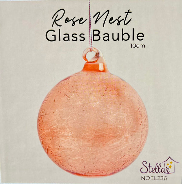 Christmas - Glass Bauble