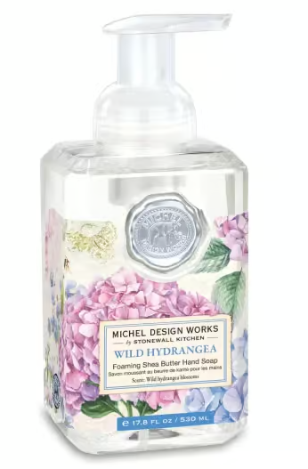 Foaming Soap - Wild Hydrangea