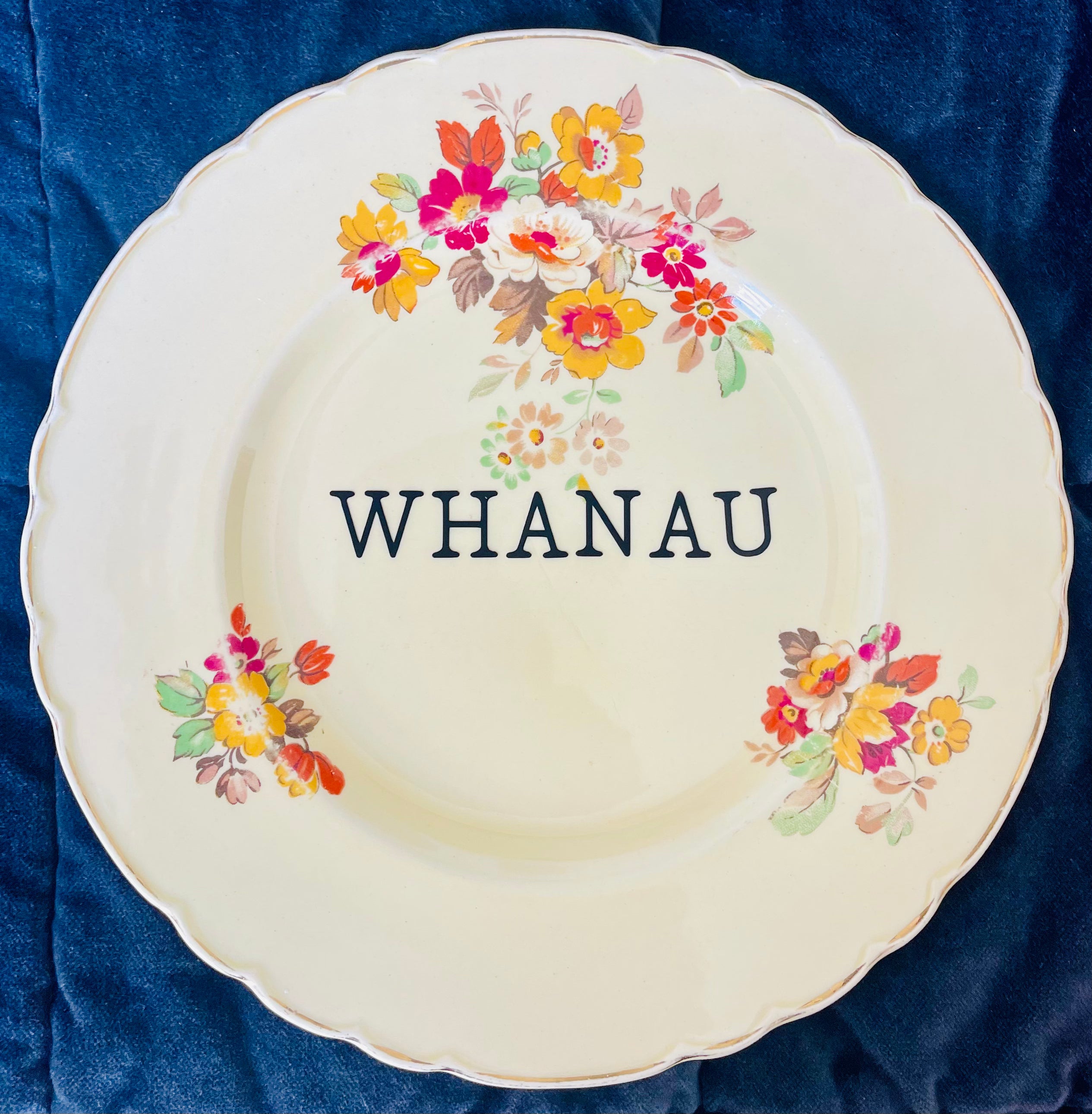 Sweary Plate - Whanau