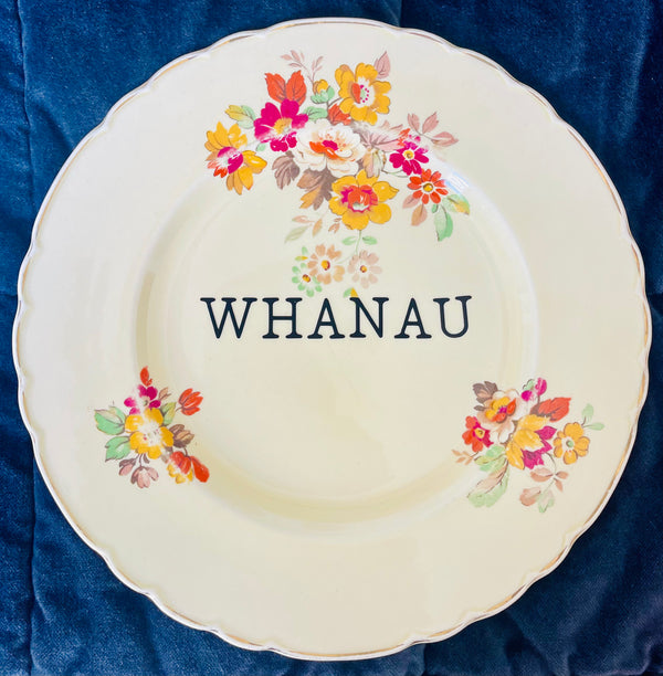 Sweary Plate - Whanau
