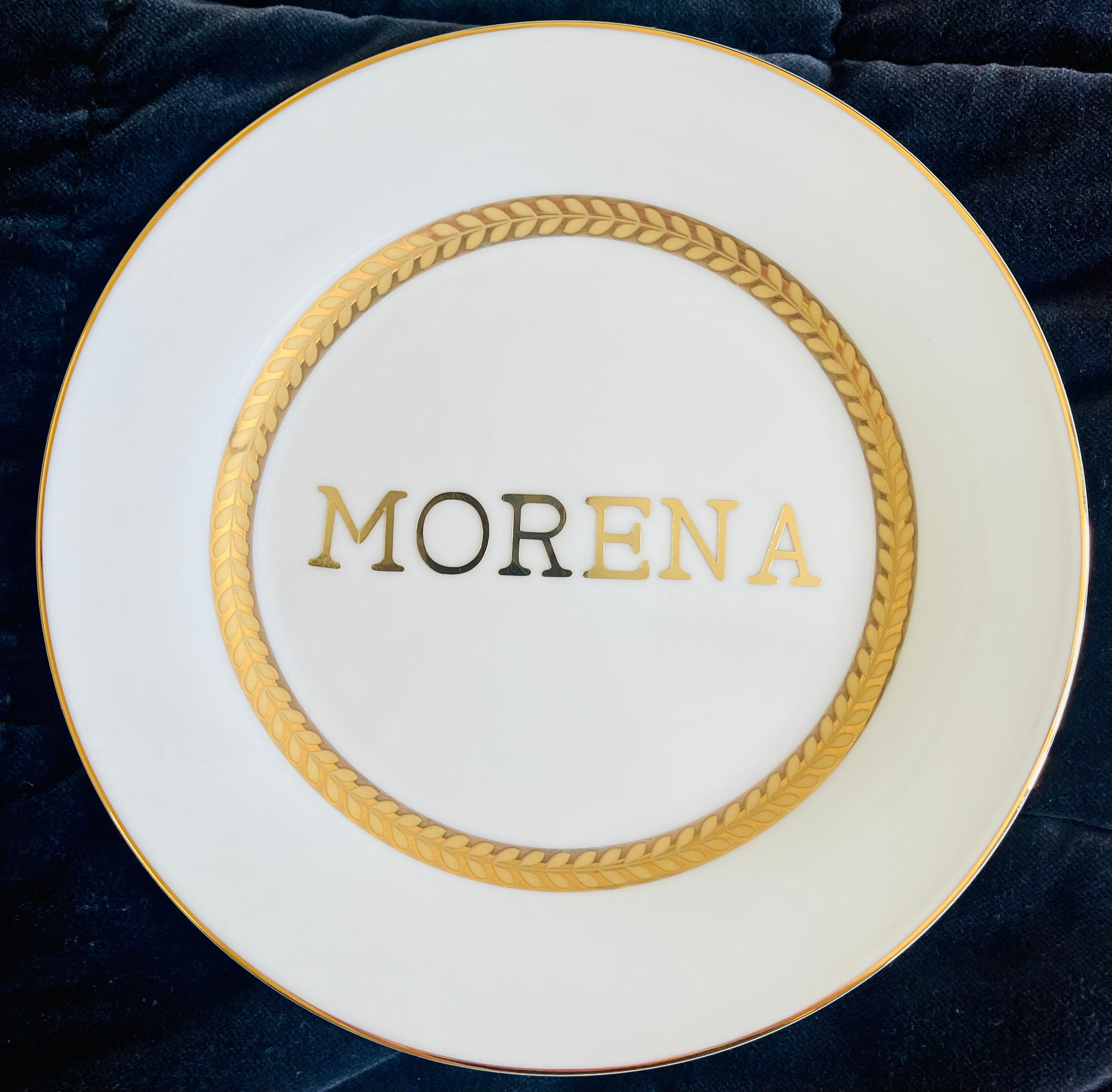 Sweary Plate - Morena