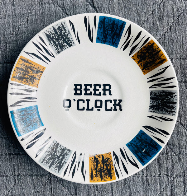 Sweary Plate - Beer O Clock