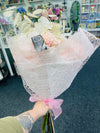 Bouquet - Artificial Hydrangea and Honesty