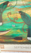 Wall Calendar - Kathryn Furniss NZ Birds 2026