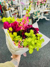 Bouquet - Artificial Pretty Purples