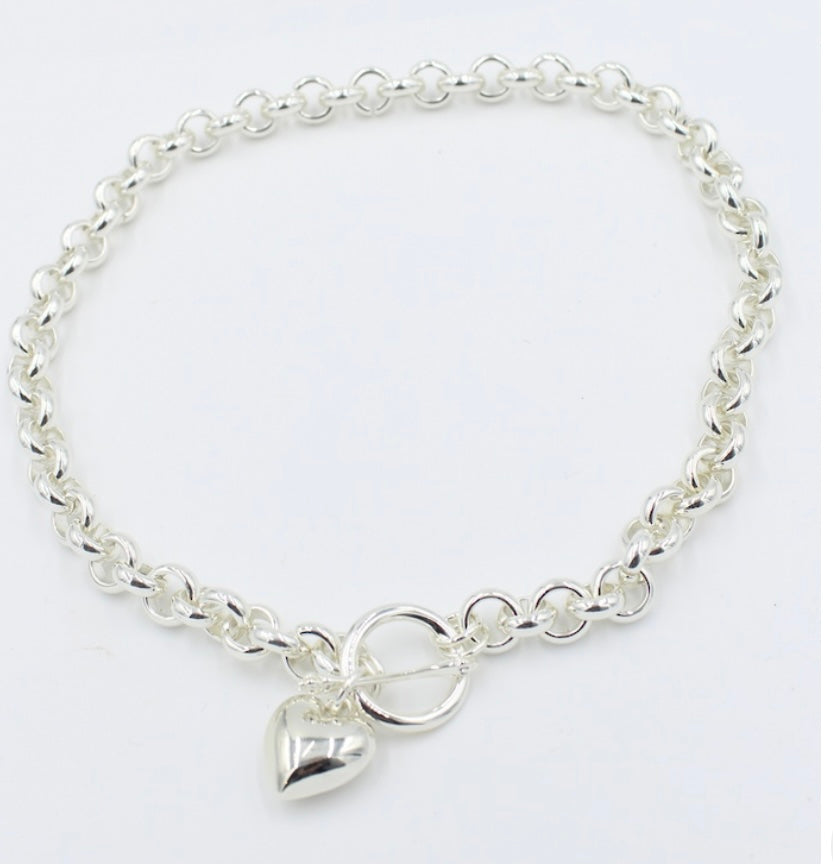 Necklace - Annabelle - Silver