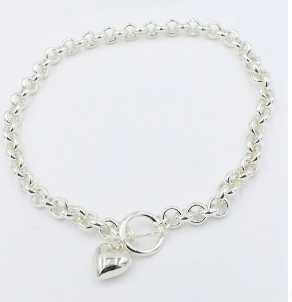 Necklace - Annabelle - Silver