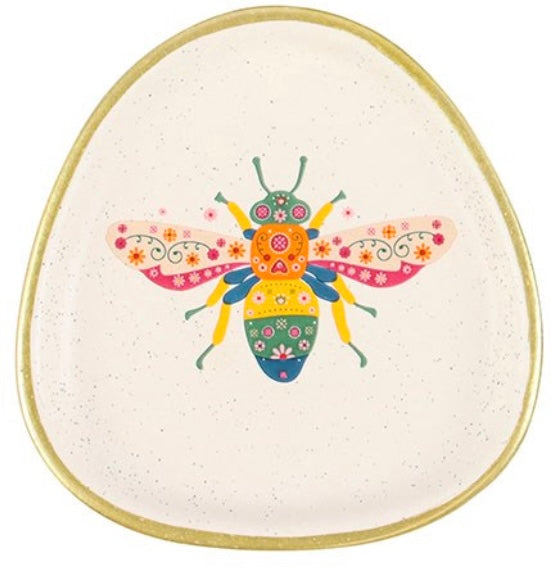 Trinket Dish - Floral Bug