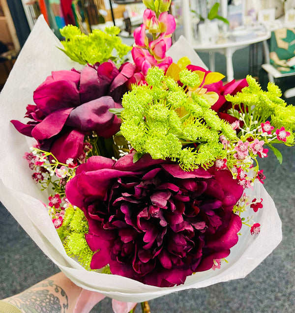 Bouquet - Artificial Pretty Purples