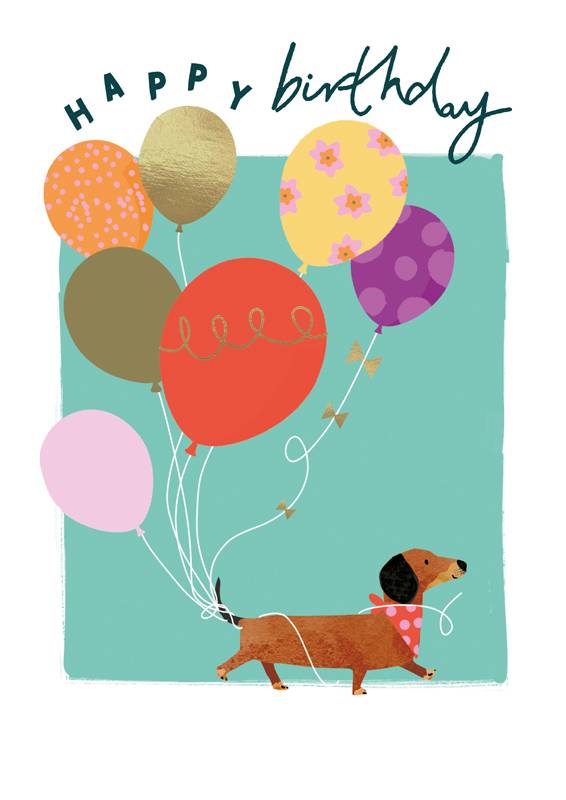 Card - Happy Birthday Dog