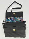 Bag - Taylor Lux - Black Leather