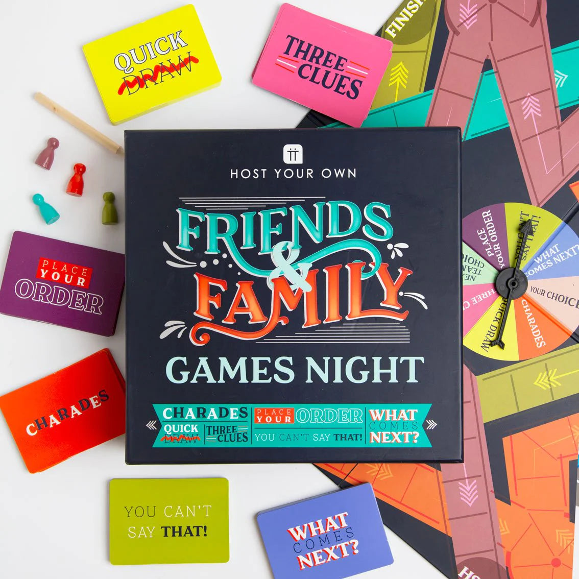 Game - Host your Own - Family Games