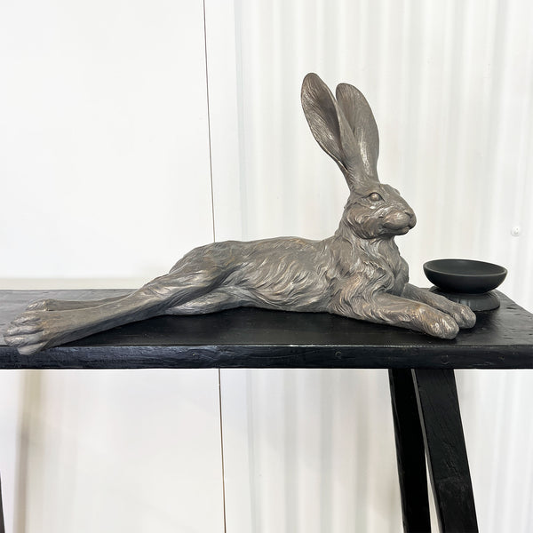 Country Hare - Resting
