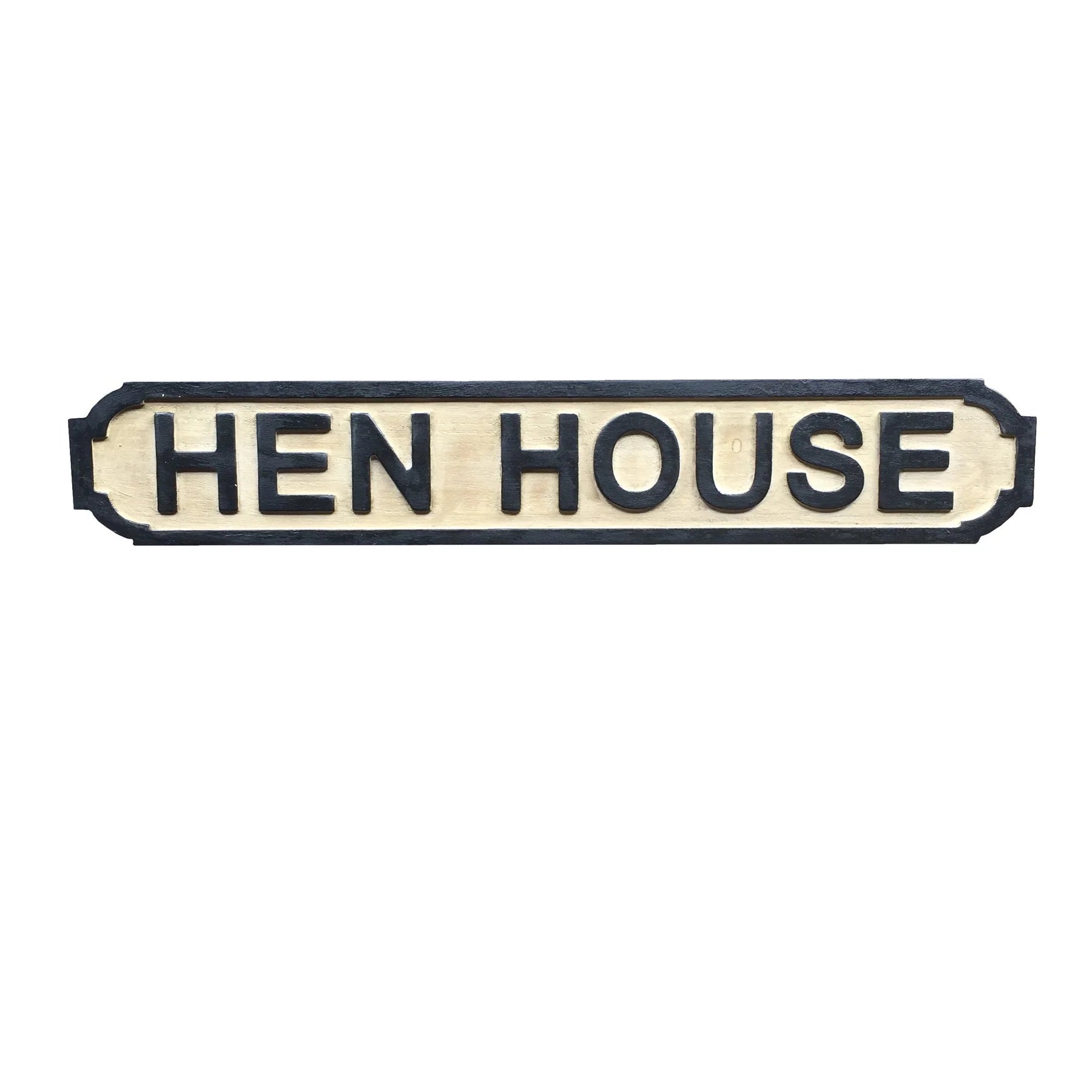 Sign - Hen House