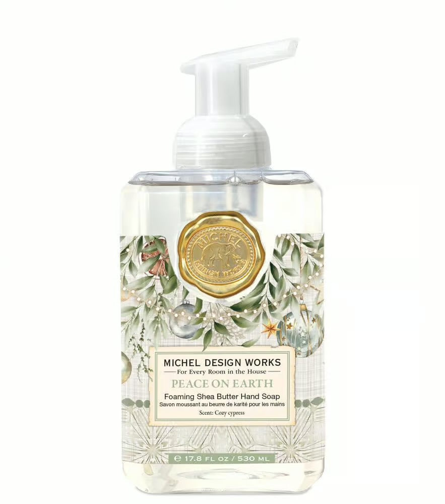 Christmas - Peace on Earth - Foaming Hand Soap