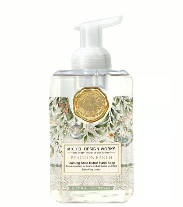Christmas - Peace on Earth - Foaming Hand Soap