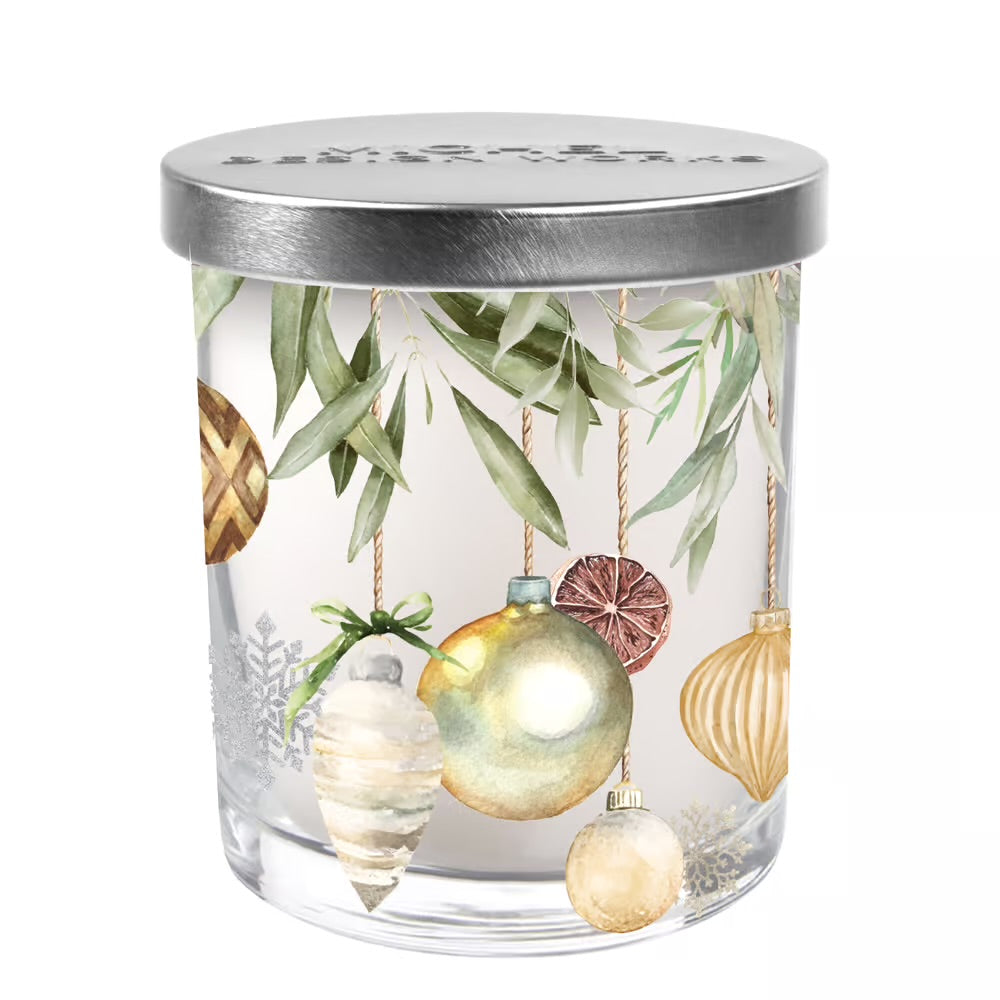 Christmas - Peace on Earth - Candle in Jar