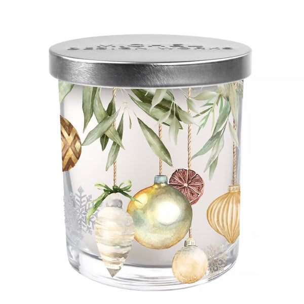 Christmas - Peace on Earth - Candle in Jar