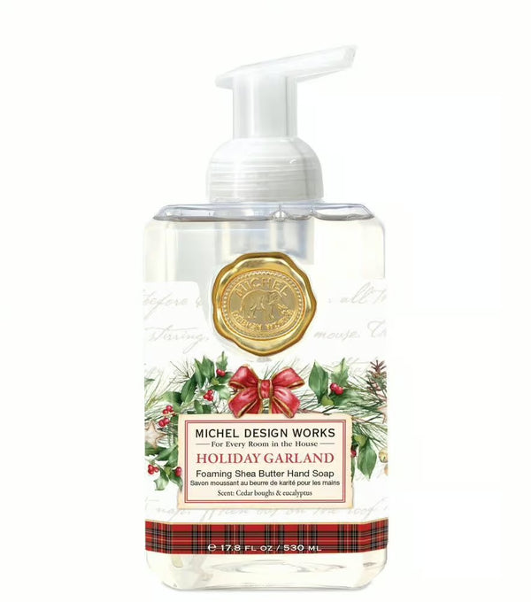 Christmas - Garland - Foaming Hand Soap