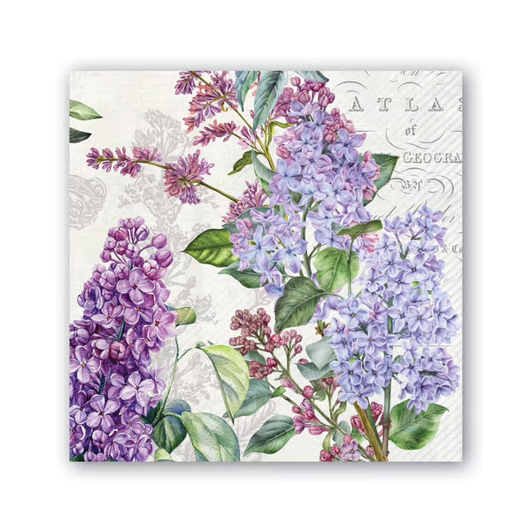 Napkin Luncheon - French Lilacs