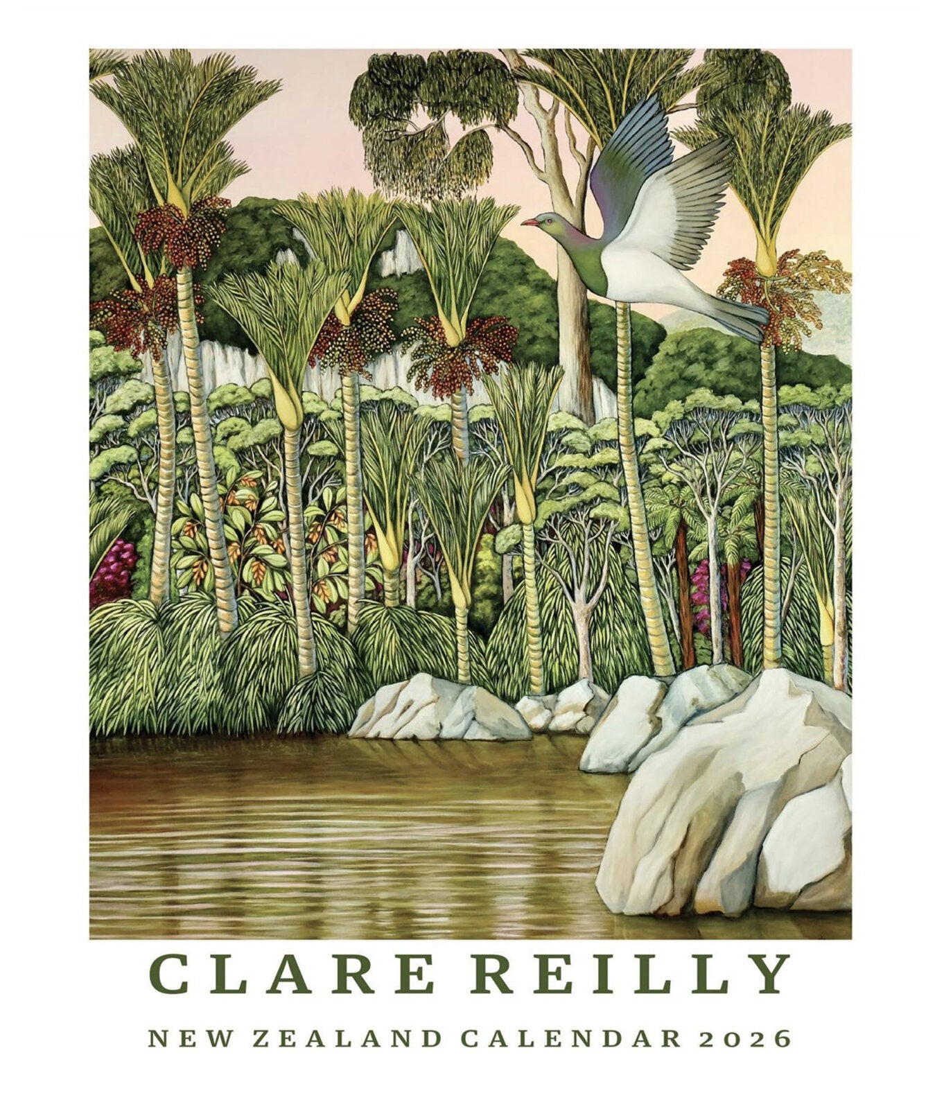 Wall Calendar - Clare Reilly - 2026