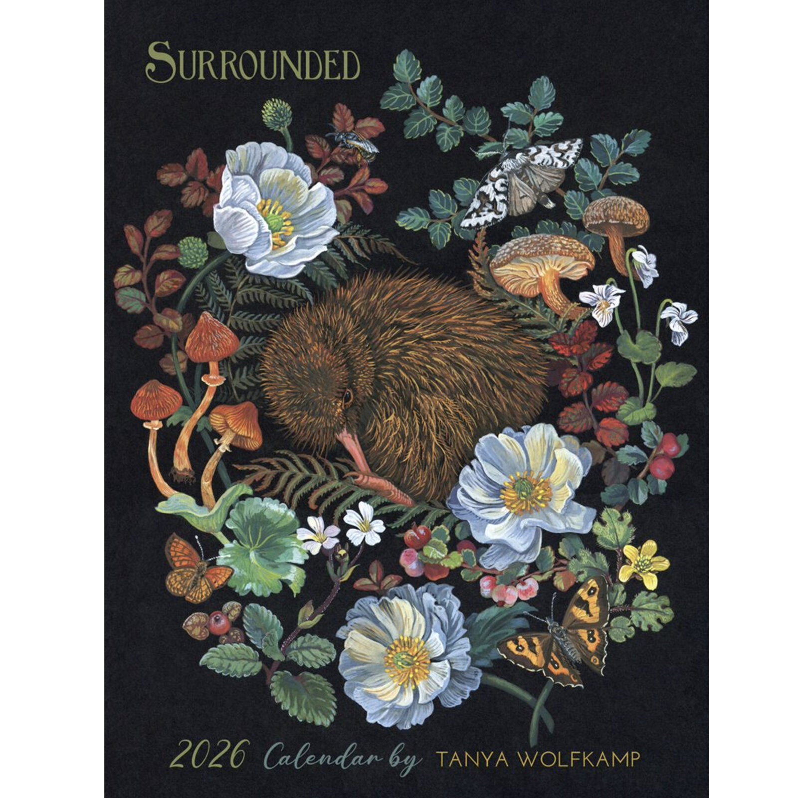Wall Calendar - Tanya Wolfkamp - 2026
