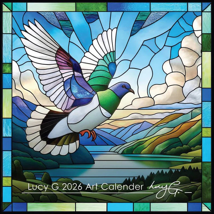 Wall Calendar - Lucy Gauntiet - 2026