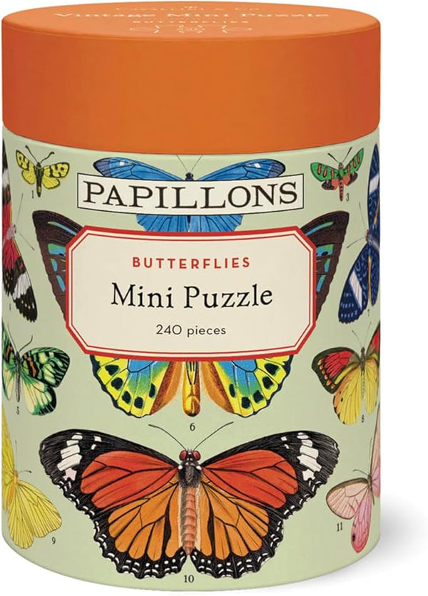 Mini Puzzle - Butterflies 240pc