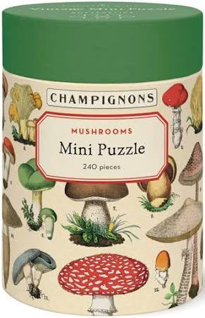 Mini Puzzle - Mushrooms