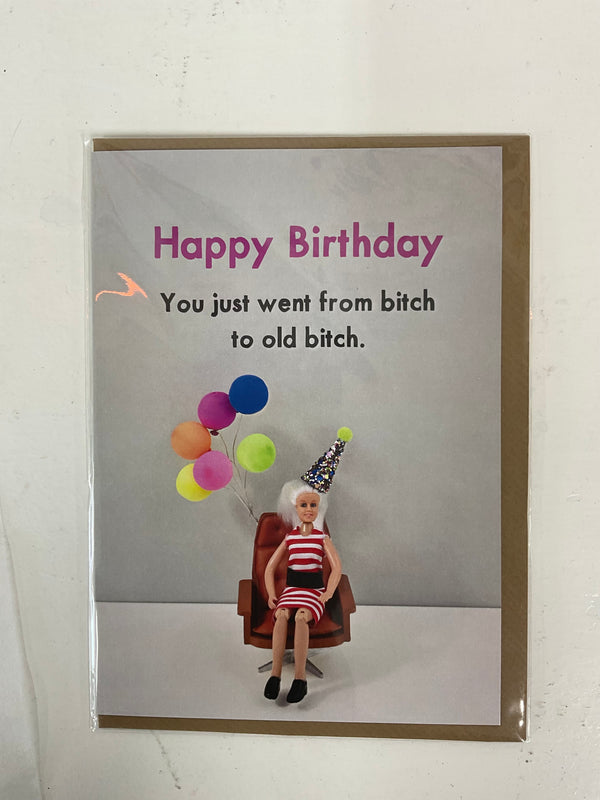 Card - Happy Birthday