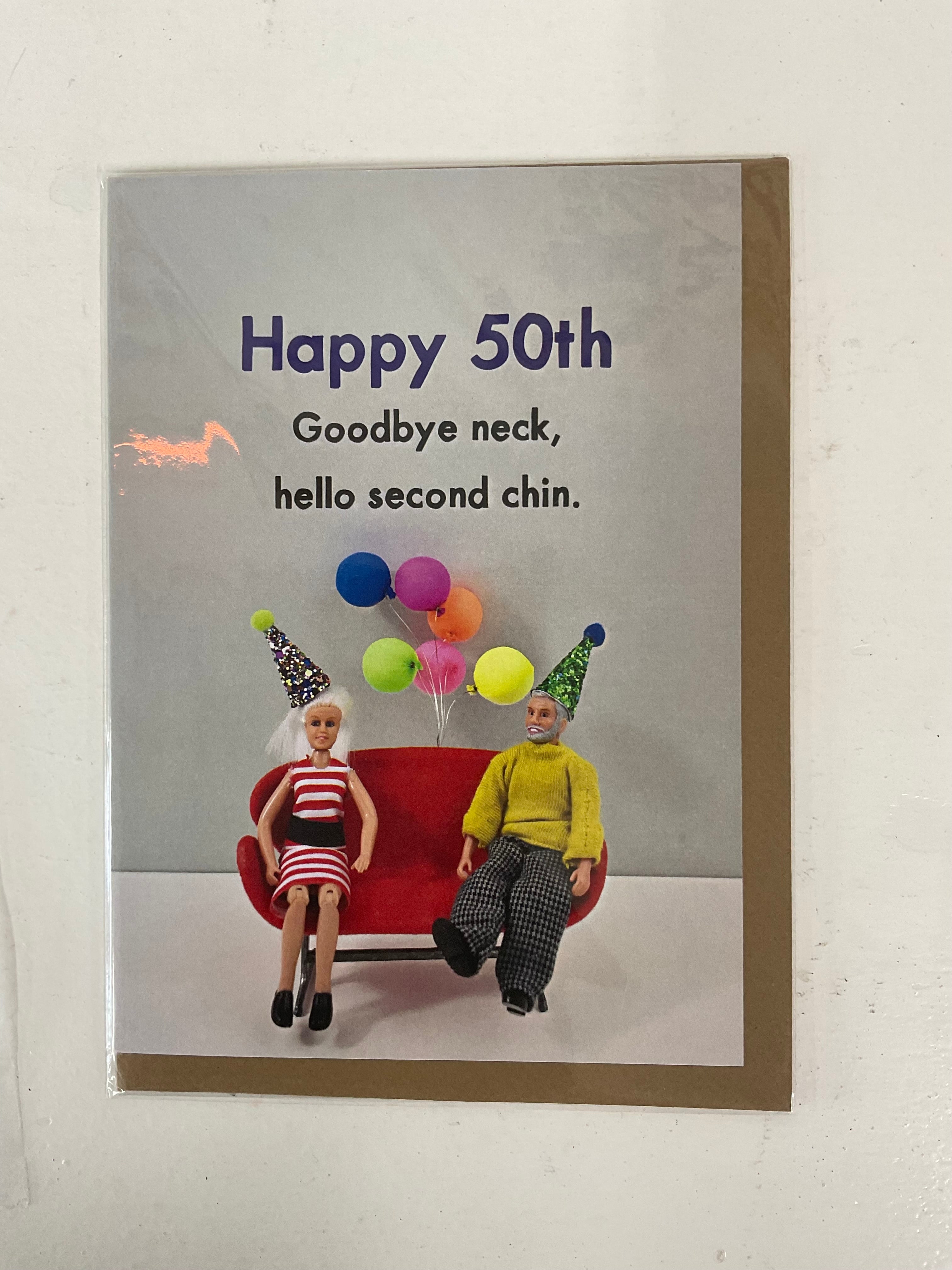 Card - Happy 50th