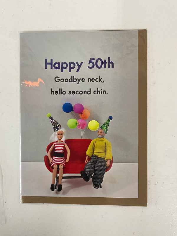 Card - Happy 50th