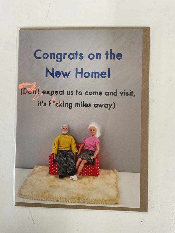 Card - New Home