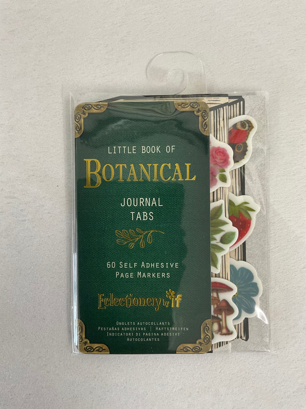 Eclectionary -Journal Tabs - Botanical